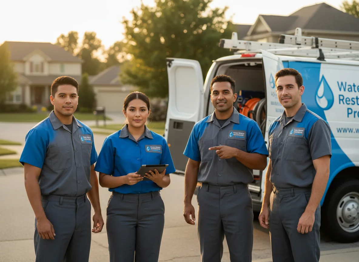 Flood Restoration company in Humansville, MO